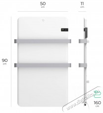 Siguro HP-T500W Towel Dry Wi-Fi H&aacute;ztart&aacute;s / Otthon / K&uuml;lt&eacute;r - Fűt&eacute;s - Hősug&aacute;rz&oacute; / fűtőtest - 530041