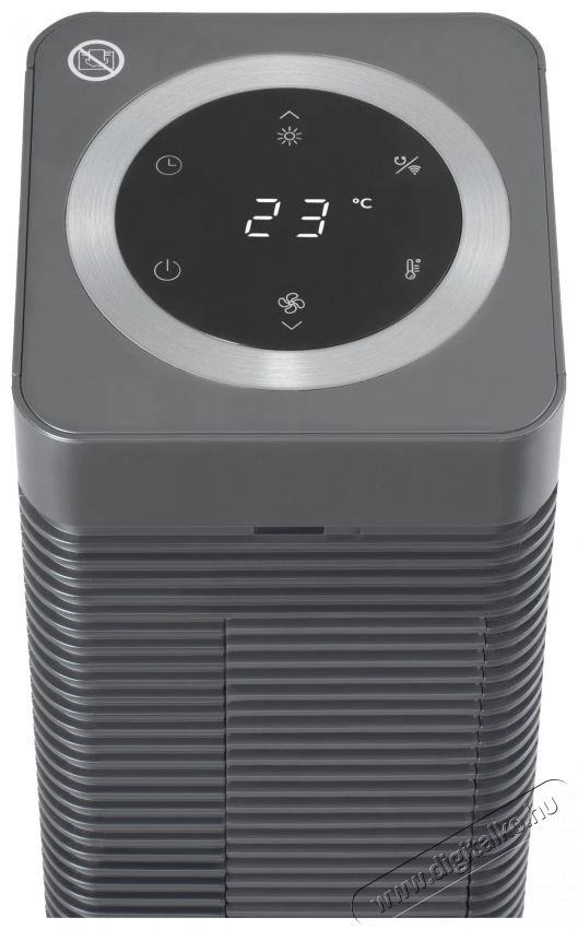 Siguro HS-R450Y Reindeer Hot & Cool, WiFi H&aacute;ztart&aacute;s / Otthon / K&uuml;lt&eacute;r - Fűt&eacute;s - Fűtőventil&aacute;toros hősug&aacute;rz&oacute; - 530042