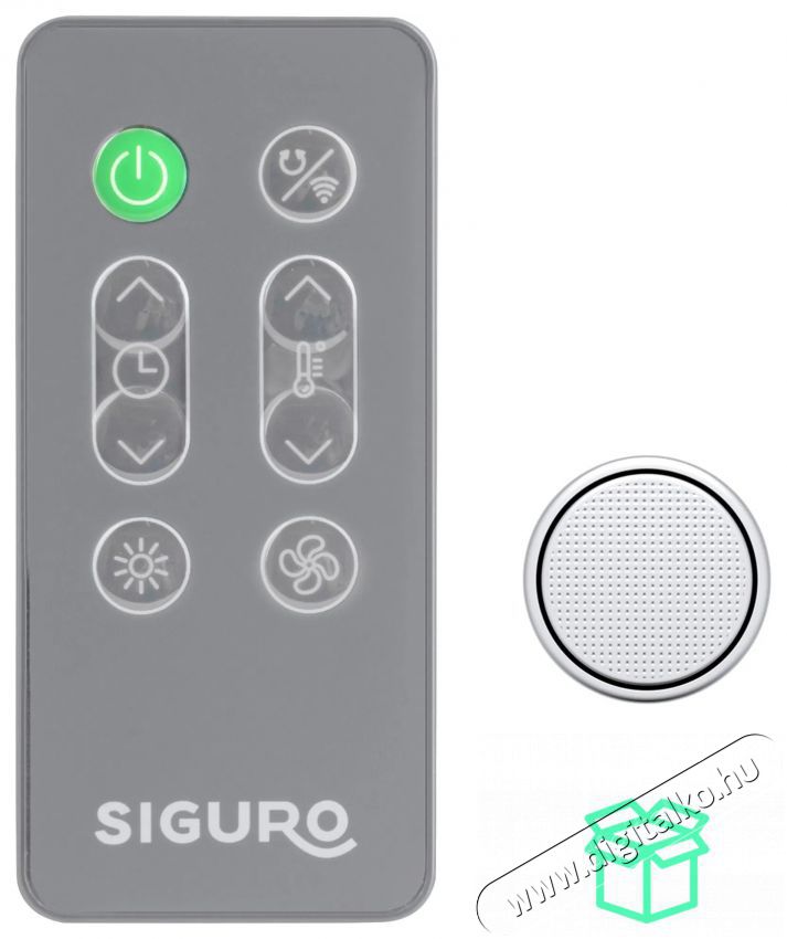 Siguro HS-R450Y Reindeer Hot & Cool, WiFi H&aacute;ztart&aacute;s / Otthon / K&uuml;lt&eacute;r - Fűt&eacute;s - Fűtőventil&aacute;toros hősug&aacute;rz&oacute; - 530042