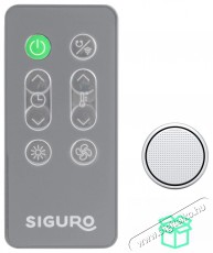Siguro HS-R450Y Reindeer Hot & Cool, WiFi H&aacute;ztart&aacute;s / Otthon / K&uuml;lt&eacute;r - Fűt&eacute;s - Fűtőventil&aacute;toros hősug&aacute;rz&oacute; - 530042