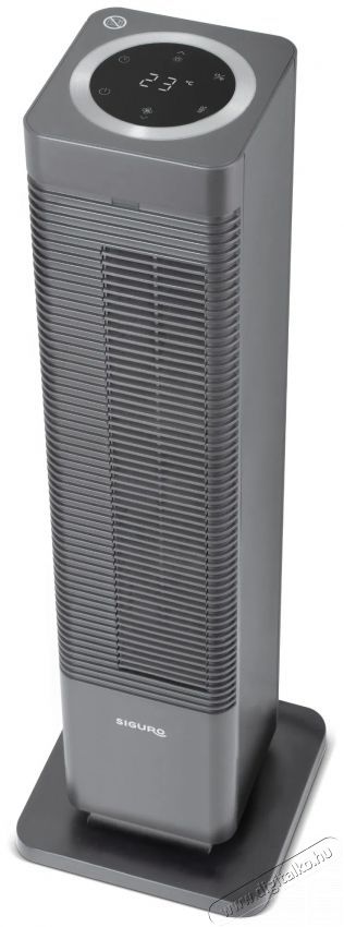 Siguro HS-R450Y Reindeer Hot & Cool, WiFi H&aacute;ztart&aacute;s / Otthon / K&uuml;lt&eacute;r - Fűt&eacute;s - Fűtőventil&aacute;toros hősug&aacute;rz&oacute; - 530042