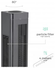 Siguro HS-R450Y Reindeer Hot & Cool, WiFi H&aacute;ztart&aacute;s / Otthon / K&uuml;lt&eacute;r - Fűt&eacute;s - Fűtőventil&aacute;toros hősug&aacute;rz&oacute; - 530042