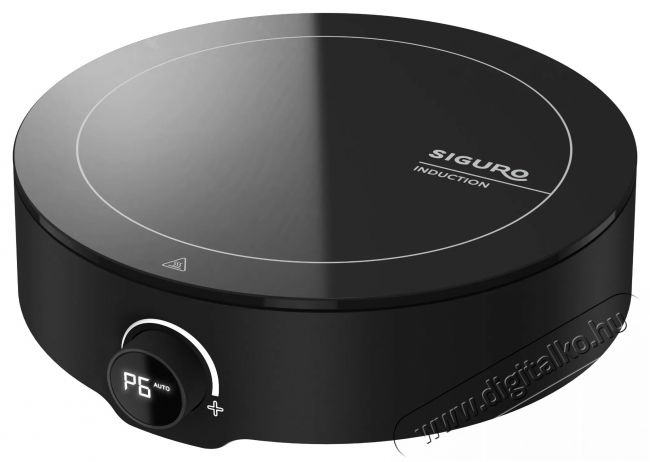 Siguro IC-B150 Smart Cook Mini Konyhai term&eacute;kek - S&uuml;tő-főzőlap, tűzhely (szabadon&aacute;ll&oacute;) - Indukci&oacute;s főzőlap (szabadon&aacute;ll&oacute;) - 530043