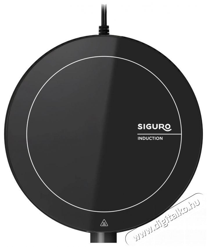 Siguro IC-B150 Smart Cook Mini Konyhai term&eacute;kek - S&uuml;tő-főzőlap, tűzhely (szabadon&aacute;ll&oacute;) - Indukci&oacute;s főzőlap (szabadon&aacute;ll&oacute;) - 530043