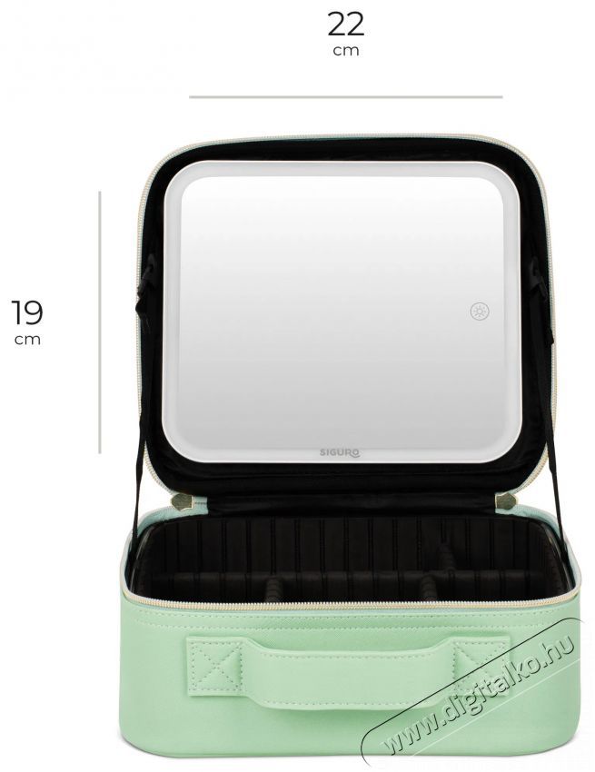 Siguro LM-B550E Pure Beauty Cassie sminkt&uuml;k&ouml;r Sz&eacute;ps&eacute;g&aacute;pol&aacute;s / Eg&eacute;szs&eacute;g - T&uuml;k&ouml;r - 530046