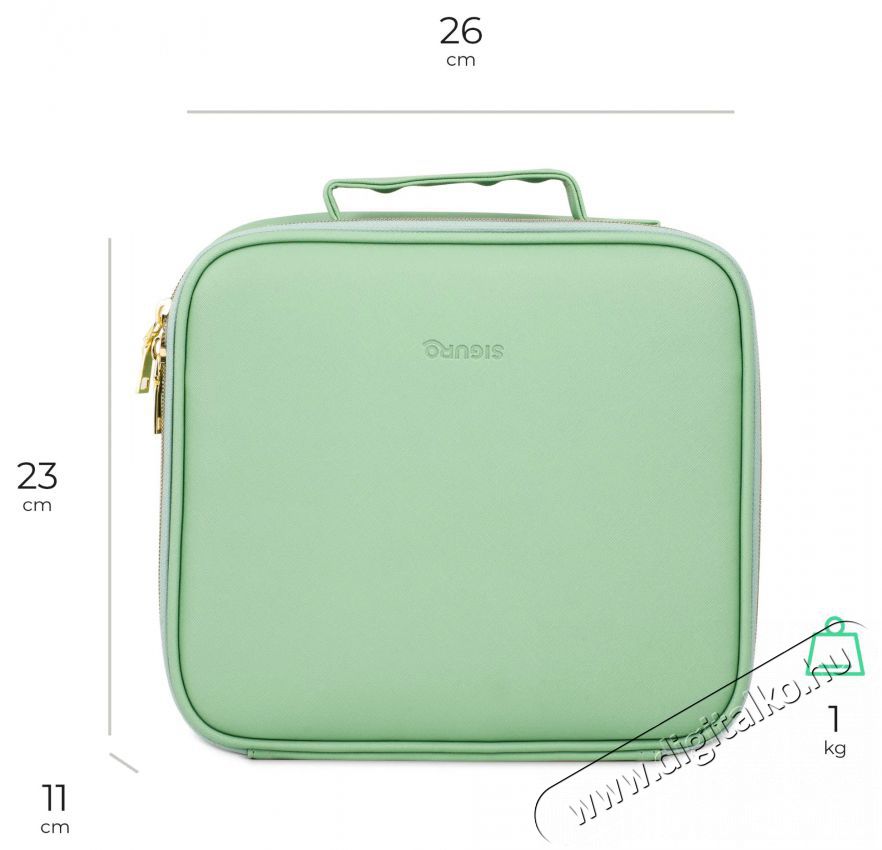 Siguro LM-B550E Pure Beauty Cassie sminkt&uuml;k&ouml;r Sz&eacute;ps&eacute;g&aacute;pol&aacute;s / Eg&eacute;szs&eacute;g - T&uuml;k&ouml;r - 530046