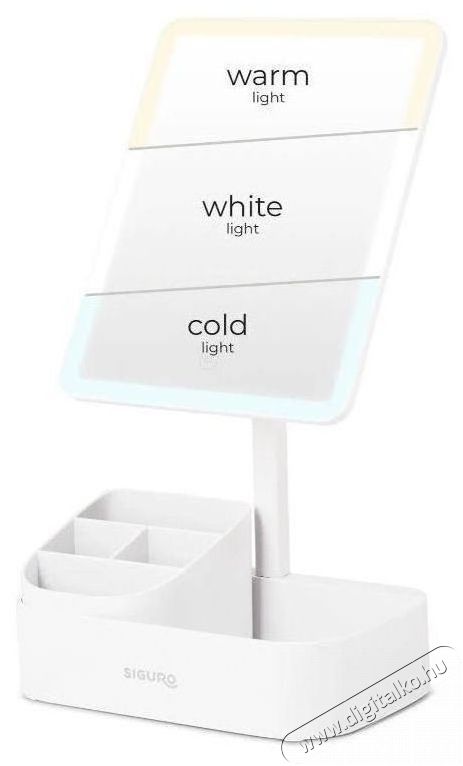Siguro LM-L460W Pure Beauty Celeste sminkt&uuml;k&ouml;r Sz&eacute;ps&eacute;g&aacute;pol&aacute;s / Eg&eacute;szs&eacute;g - T&uuml;k&ouml;r - 530055