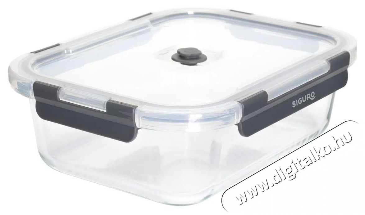 Siguro V&aacute;kuumos &uuml;veged&eacute;ny 1520 ml, 7,6 x 17,8 x 23,5 cm Konyhai term&eacute;kek - Ed&eacute;ny - &Eacute;telt&aacute;rol&oacute; - 530064