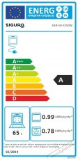 Siguro SO-S150 Glass-Ceramic Stove White Elektromos tűzhely (szabadon&aacute;ll&oacute;) Konyhai term&eacute;kek - S&uuml;tő-főzőlap, tűzhely (szabadon&aacute;ll&oacute;) - Elektromos tűzhely (szabadon&aacute;ll&oacute;) - 528035