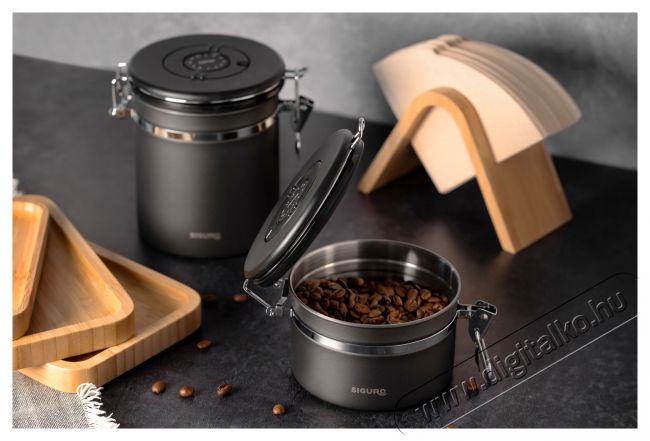 Siguro Bamboo k&aacute;v&eacute;filter &aacute;llv&aacute;ny Konyhai term&eacute;kek - K&aacute;v&eacute;főző / k&aacute;v&eacute;&ouml;rlő / kieg&eacute;sz&iacute;tő - K&aacute;v&eacute; kapszula tart&oacute; - 525996