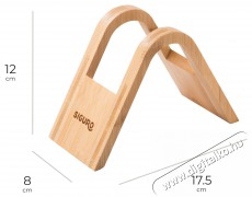 Siguro Bamboo k&aacute;v&eacute;filter &aacute;llv&aacute;ny Konyhai term&eacute;kek - K&aacute;v&eacute;főző / k&aacute;v&eacute;&ouml;rlő / kieg&eacute;sz&iacute;tő - K&aacute;v&eacute; kapszula tart&oacute; - 525996