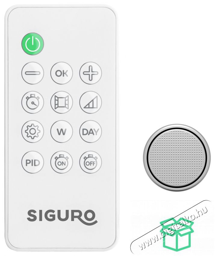 Siguro HC-M600W Cardinal Elektromos konvektor H&aacute;ztart&aacute;s / Otthon / K&uuml;lt&eacute;r - Fűt&eacute;s - Konvektor - 526000