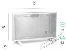 Siguro HC-M600W Cardinal Elektromos konvektor H&aacute;ztart&aacute;s / Otthon / K&uuml;lt&eacute;r - Fűt&eacute;s - Konvektor - 526000