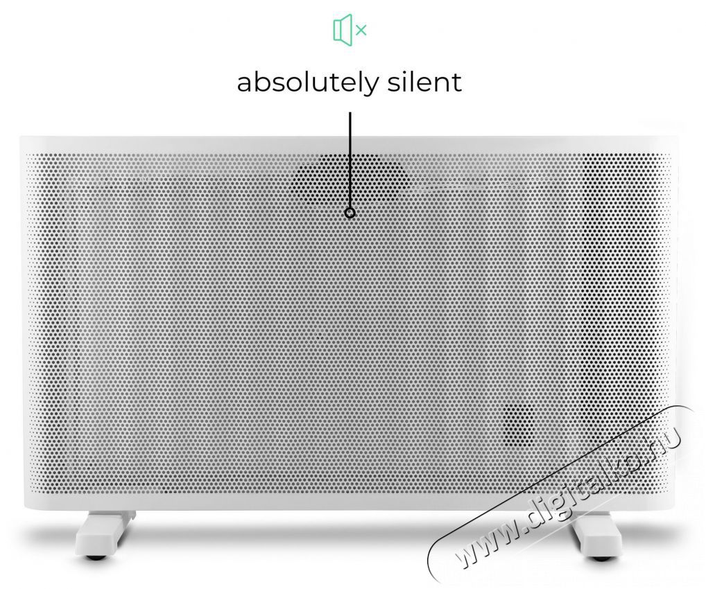 Siguro HC-M600W Cardinal Elektromos konvektor H&aacute;ztart&aacute;s / Otthon / K&uuml;lt&eacute;r - Fűt&eacute;s - Konvektor - 526000