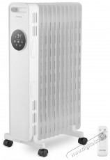 Siguro HO-D511W Dihoplus, digitális - 11 borda Olajradiátor Háztartás / Otthon / Kültér - Fűtés - Olajradiátor - 526005