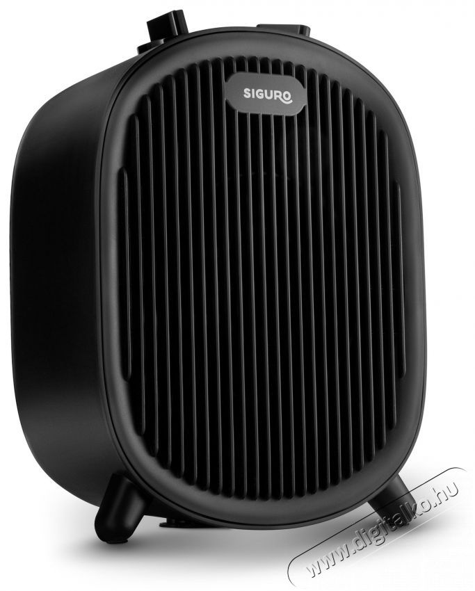 Siguro HS-F100B Shrew Ventil&aacute;toros hősug&aacute;rz&oacute; H&aacute;ztart&aacute;s / Otthon / K&uuml;lt&eacute;r - Fűt&eacute;s - Fűtőventil&aacute;toros hősug&aacute;rz&oacute; - 526006