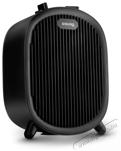 Siguro HS-F100B Shrew Ventil&aacute;toros hősug&aacute;rz&oacute; H&aacute;ztart&aacute;s / Otthon / K&uuml;lt&eacute;r - Fűt&eacute;s - Fűtőventil&aacute;toros hősug&aacute;rz&oacute; - 526006