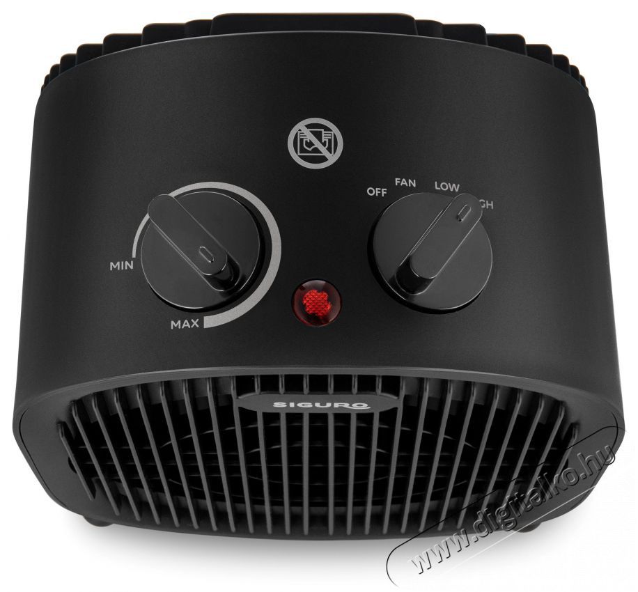Siguro HS-F100B Shrew Ventil&aacute;toros hősug&aacute;rz&oacute; H&aacute;ztart&aacute;s / Otthon / K&uuml;lt&eacute;r - Fűt&eacute;s - Fűtőventil&aacute;toros hősug&aacute;rz&oacute; - 526006