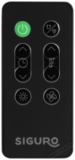 Siguro HS-X002 SGR-HS-R450B távirányító Háztartás / Otthon / Kültér - Fűtés - Fűtőventilátoros hősugárzó - 526010