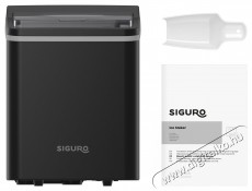 Siguro IM-D420B Ice Gem Black+Grey Konyhai term&eacute;kek - Konyhai kisg&eacute;p (s&uuml;t&eacute;s / főz&eacute;s / hűt&eacute;s / &eacute;telk&eacute;sz&iacute;t&eacute;s) - J&eacute;gkocka k&eacute;sz&iacute;tő g&eacute;p - 530644