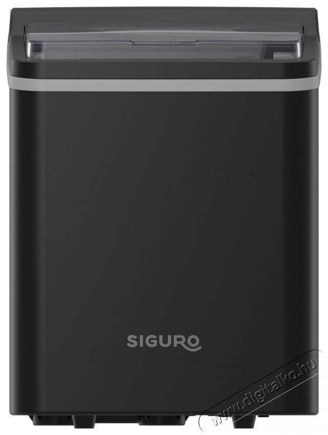 Siguro IM-D420B Ice Gem Black+Grey Konyhai term&eacute;kek - Konyhai kisg&eacute;p (s&uuml;t&eacute;s / főz&eacute;s / hűt&eacute;s / &eacute;telk&eacute;sz&iacute;t&eacute;s) - J&eacute;gkocka k&eacute;sz&iacute;tő g&eacute;p - 530644