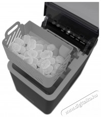 Siguro IM-D420B Ice Gem Black+Grey Konyhai term&eacute;kek - Konyhai kisg&eacute;p (s&uuml;t&eacute;s / főz&eacute;s / hűt&eacute;s / &eacute;telk&eacute;sz&iacute;t&eacute;s) - J&eacute;gkocka k&eacute;sz&iacute;tő g&eacute;p - 530644