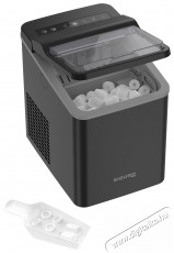 Siguro IM-D420B Ice Gem Black+Grey Konyhai term&eacute;kek - Konyhai kisg&eacute;p (s&uuml;t&eacute;s / főz&eacute;s / hűt&eacute;s / &eacute;telk&eacute;sz&iacute;t&eacute;s) - J&eacute;gkocka k&eacute;sz&iacute;tő g&eacute;p - 530644