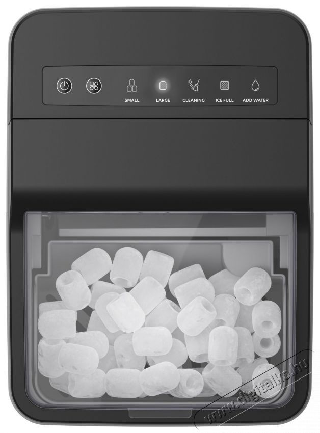 Siguro IM-D420B Ice Gem Black+Grey Konyhai term&eacute;kek - Konyhai kisg&eacute;p (s&uuml;t&eacute;s / főz&eacute;s / hűt&eacute;s / &eacute;telk&eacute;sz&iacute;t&eacute;s) - J&eacute;gkocka k&eacute;sz&iacute;tő g&eacute;p - 530644