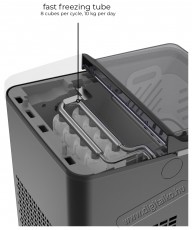 Siguro IM-D420B Ice Gem Black+Grey Konyhai term&eacute;kek - Konyhai kisg&eacute;p (s&uuml;t&eacute;s / főz&eacute;s / hűt&eacute;s / &eacute;telk&eacute;sz&iacute;t&eacute;s) - J&eacute;gkocka k&eacute;sz&iacute;tő g&eacute;p - 530644