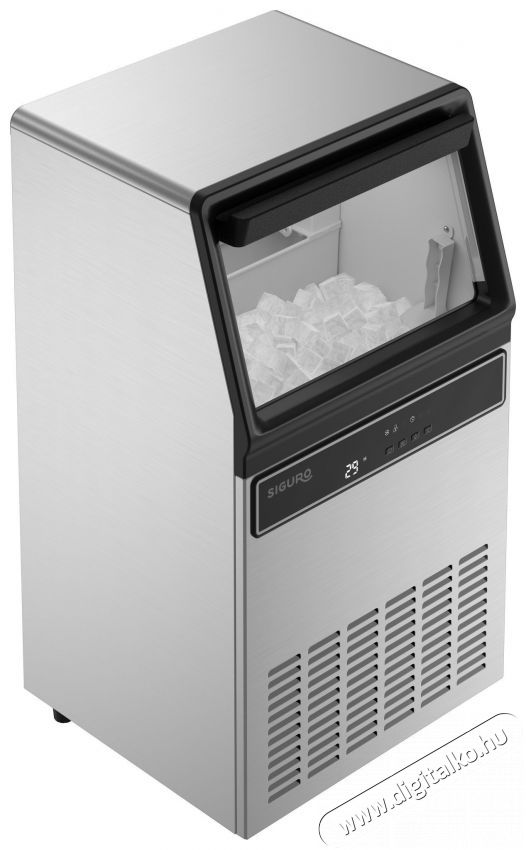 Siguro IM-K750SU Ice Master Konyhai term&eacute;kek - Konyhai kisg&eacute;p (s&uuml;t&eacute;s / főz&eacute;s / hűt&eacute;s / &eacute;telk&eacute;sz&iacute;t&eacute;s) - J&eacute;gkocka k&eacute;sz&iacute;tő g&eacute;p - 525998