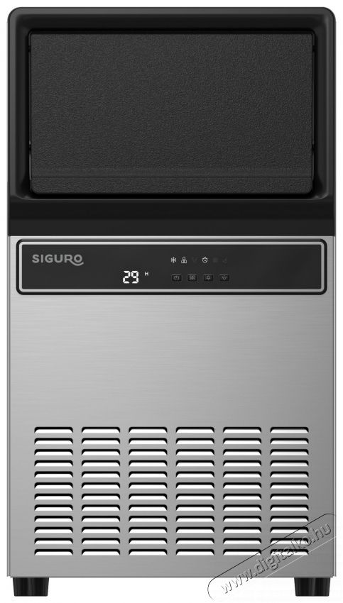 Siguro IM-K750SU Ice Master Konyhai term&eacute;kek - Konyhai kisg&eacute;p (s&uuml;t&eacute;s / főz&eacute;s / hűt&eacute;s / &eacute;telk&eacute;sz&iacute;t&eacute;s) - J&eacute;gkocka k&eacute;sz&iacute;tő g&eacute;p - 525998