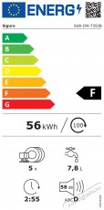 Siguro SGR-DW-T352B Compact Wash Mosogat&oacute;g&eacute;p Konyhai term&eacute;kek - Mosogat&oacute;g&eacute;p - Norm&aacute;l (60cm) szabadon&aacute;ll&oacute; mosogat&oacute;g&eacute;p - 526726