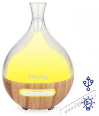 Siguro AD-C451B Hairstreak Aroma diffúzor Fotó-Videó kiegészítők - Fényterelő - Diffúzor - 526016