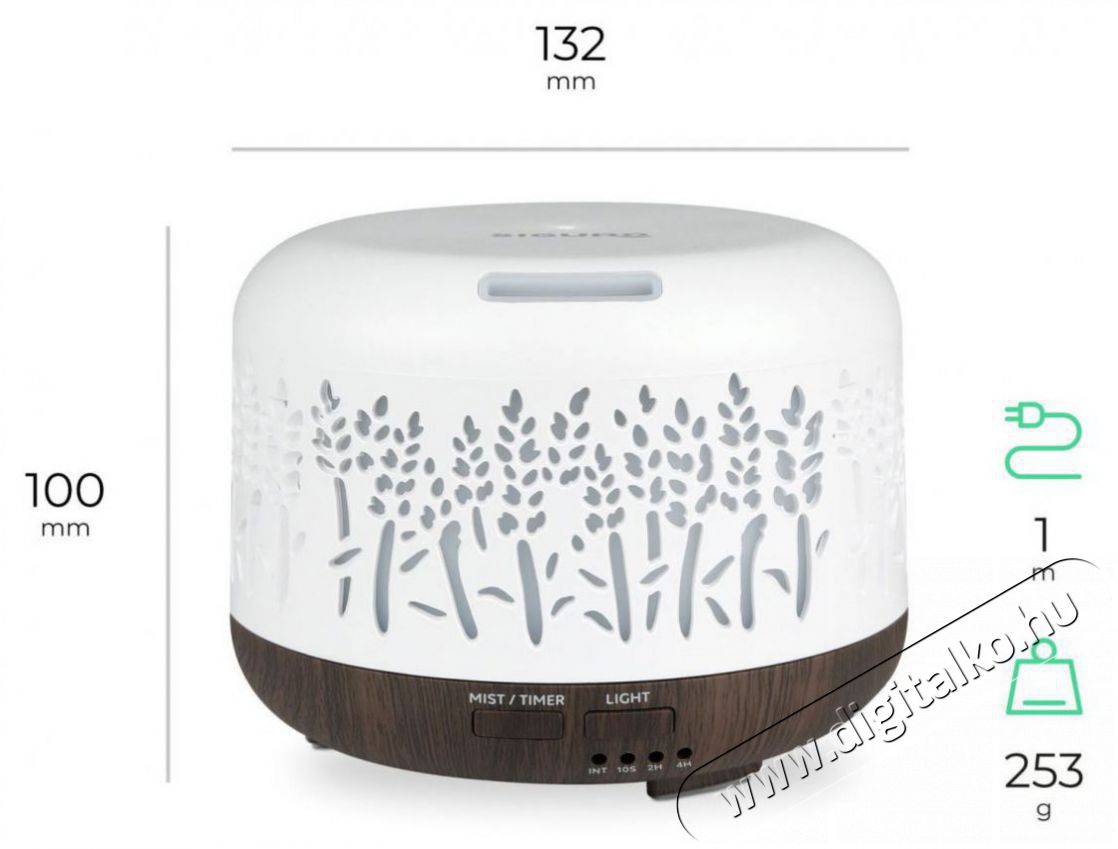 Siguro AD-E211DW Marsh Fritillary Aroma diff&uacute;zor Fot&oacute;-Vide&oacute; kieg&eacute;sz&iacute;tők - F&eacute;nyterelő - Diff&uacute;zor - 526018