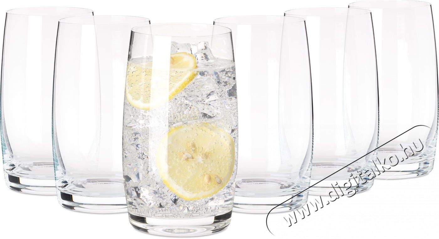 Siguro Locus vizespoh&aacute;r k&eacute;szlet, 380 ml, 6 db Konyhai term&eacute;kek - Konyhai eszk&ouml;z - K&eacute;szlet / szett - 528004