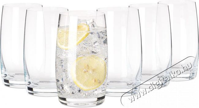 Siguro Locus vizespoh&aacute;r k&eacute;szlet, 380 ml, 6 db Konyhai term&eacute;kek - Konyhai eszk&ouml;z - K&eacute;szlet / szett - 528004