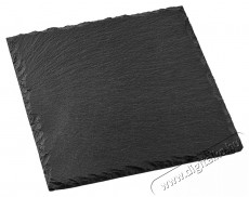 Siguro Slate Pala lap 20x20 cm, fekete - Konyhai term&eacute;kek - Egy&eacute;b / Konyhai kieg&eacute;sz&iacute;tő - 528006