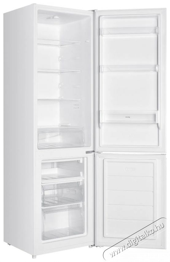 Siguro BF-E251W Hűtőszekr&eacute;ny Konyhai term&eacute;kek - Hűtő, fagyaszt&oacute; (szabadon&aacute;ll&oacute;) - Alulfagyaszt&oacute;s kombin&aacute;lt hűtő - 531206