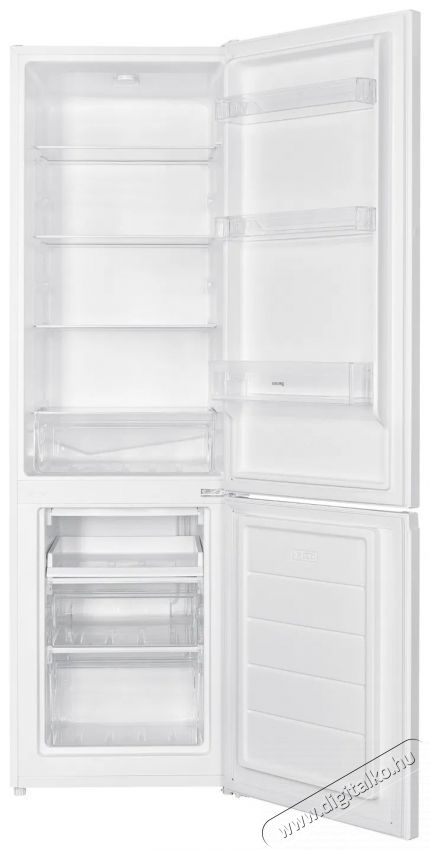 Siguro BF-E251W Hűtőszekr&eacute;ny Konyhai term&eacute;kek - Hűtő, fagyaszt&oacute; (szabadon&aacute;ll&oacute;) - Alulfagyaszt&oacute;s kombin&aacute;lt hűtő - 531206