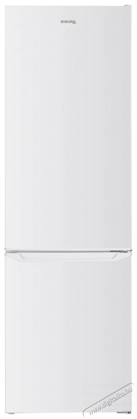 Siguro BF-E251W Hűtőszekr&eacute;ny Konyhai term&eacute;kek - Hűtő, fagyaszt&oacute; (szabadon&aacute;ll&oacute;) - Alulfagyaszt&oacute;s kombin&aacute;lt hűtő - 531206