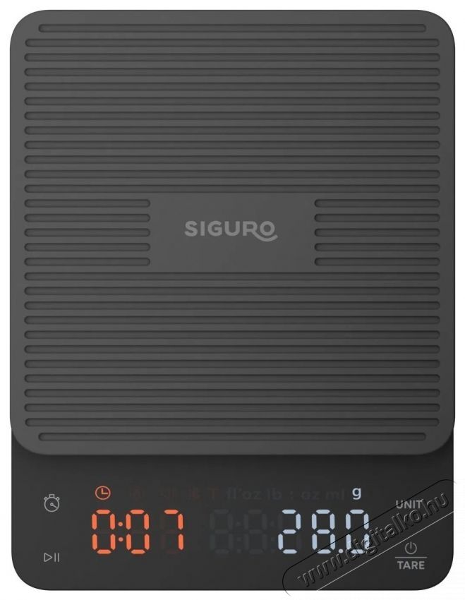 Siguro SC-F840B Coffee Gourmet Barista m&eacute;rleg Konyhai term&eacute;kek - Konyhai m&eacute;rleg - 531216