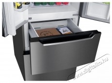 Siguro Lunora E252S Side by Side Hűtőszekr&eacute;ny Konyhai term&eacute;kek - Hűtő, fagyaszt&oacute; (szabadon&aacute;ll&oacute;) - Alulfagyaszt&oacute;s kombin&aacute;lt hűtő - 531265