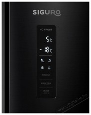 Siguro Lunora E252Y Side by Side Hűtőszekr&eacute;ny Konyhai term&eacute;kek - Hűtő, fagyaszt&oacute; (szabadon&aacute;ll&oacute;) - Alulfagyaszt&oacute;s kombin&aacute;lt hűtő - 531266