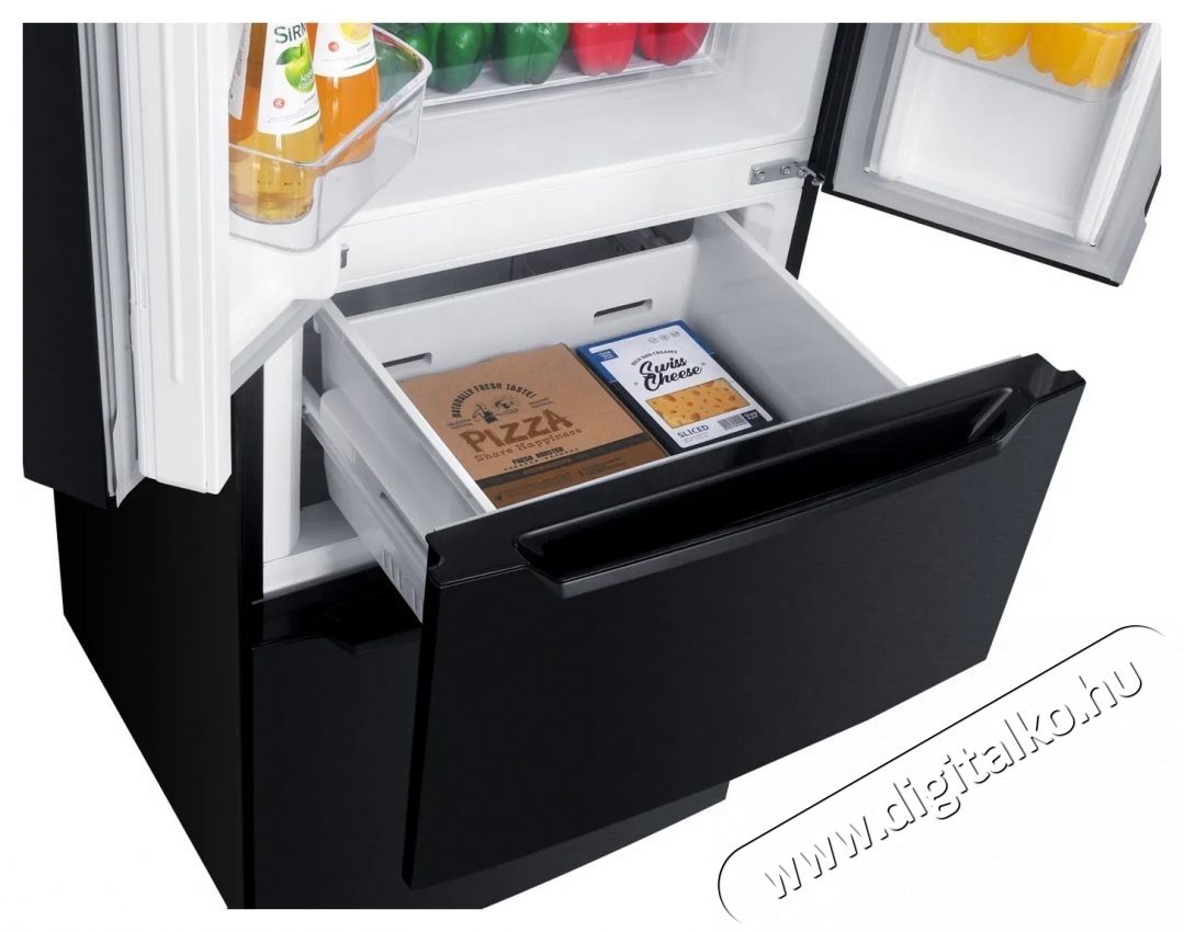 Siguro Lunora E252Y Side by Side Hűtőszekr&eacute;ny Konyhai term&eacute;kek - Hűtő, fagyaszt&oacute; (szabadon&aacute;ll&oacute;) - Alulfagyaszt&oacute;s kombin&aacute;lt hűtő - 531266