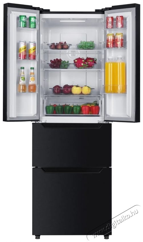 Siguro Lunora E252Y Side by Side Hűtőszekr&eacute;ny Konyhai term&eacute;kek - Hűtő, fagyaszt&oacute; (szabadon&aacute;ll&oacute;) - Alulfagyaszt&oacute;s kombin&aacute;lt hűtő - 531266