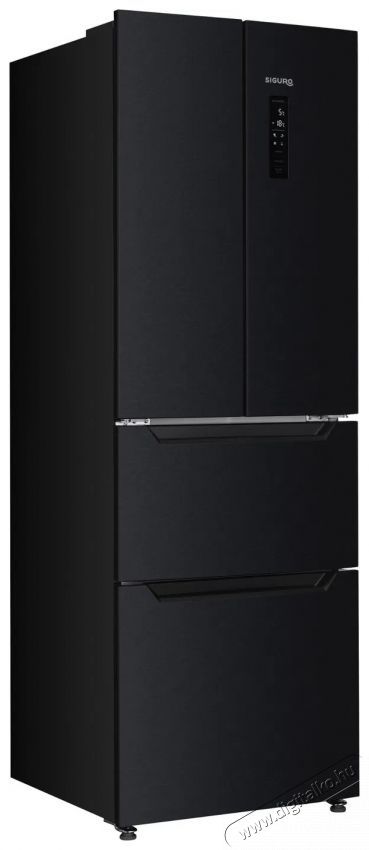 Siguro Lunora E252Y Side by Side Hűtőszekr&eacute;ny Konyhai term&eacute;kek - Hűtő, fagyaszt&oacute; (szabadon&aacute;ll&oacute;) - Alulfagyaszt&oacute;s kombin&aacute;lt hűtő - 531266