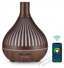 Siguro AD-R650DW Aroma Glow WiFi aroma diff&uacute;zor Sz&eacute;ps&eacute;g&aacute;pol&aacute;s / Eg&eacute;szs&eacute;g - L&eacute;gtiszt&iacute;t&oacute; / p&aacute;r&aacute;s&iacute;t&oacute; / p&aacute;r&aacute;tlan&iacute;t&oacute; - P&aacute;r&aacute;s&iacute;t&oacute; - 532184
