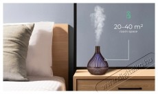 Siguro AD-R650DW Aroma Glow WiFi aroma diff&uacute;zor Sz&eacute;ps&eacute;g&aacute;pol&aacute;s / Eg&eacute;szs&eacute;g - L&eacute;gtiszt&iacute;t&oacute; / p&aacute;r&aacute;s&iacute;t&oacute; / p&aacute;r&aacute;tlan&iacute;t&oacute; - P&aacute;r&aacute;s&iacute;t&oacute; - 532184