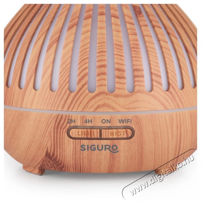 Siguro AD-R650LW Aroma Glow WiFi aroma diff&uacute;zor Fot&oacute;-Vide&oacute; kieg&eacute;sz&iacute;tők - F&eacute;nyterelő - Diff&uacute;zor - 532193