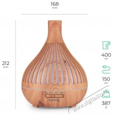 Siguro AD-R650LW Aroma Glow WiFi aroma diff&uacute;zor Fot&oacute;-Vide&oacute; kieg&eacute;sz&iacute;tők - F&eacute;nyterelő - Diff&uacute;zor - 532193